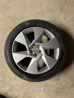 20 GENUINE Jaguar I Pace ALLOY WHEELS RIMS Style 6007 SPARKLE SILVER J9D3-BC-SS