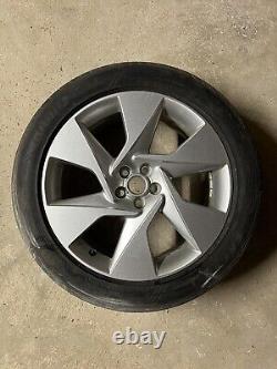 20 GENUINE Jaguar I Pace ALLOY WHEELS RIMS Style 6007 SPARKLE SILVER J9D3-BC-SS