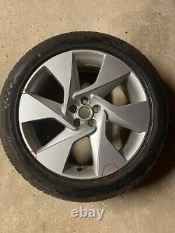 20 GENUINE Jaguar I Pace ALLOY WHEELS RIMS Style 6007 SPARKLE SILVER J9D3-BC-SS