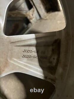 20 GENUINE Jaguar I Pace ALLOY WHEELS RIMS Style 6007 SPARKLE SILVER J9D3-BC-SS
