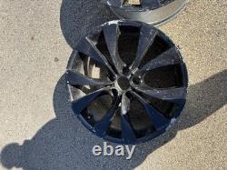 20 Genuine BMW X5 E70 X6 E71 M Sport Staggered Alloy Wheels Style 227 10J 11J