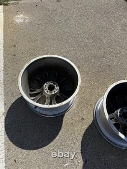 20 Genuine BMW X5 E70 X6 E71 M Sport Staggered Alloy Wheels Style 227 10J 11J