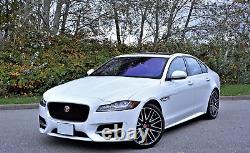 20 Genuine Jaguar Xf Matrix (style 9004) Black/diamond-turned Alloy Wheels