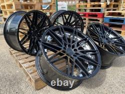 20'' INCH COMPETITION Comp Style ALLOY WHEELS & TYRES FITS BMW 5 6 SERIES