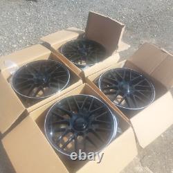 20 Inch 5 X 112 Dtm Style Alloy Wheels 57.1 Et33 Vw Audi Q3 Seat Skoda Etc