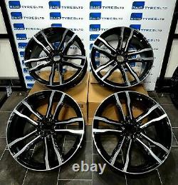 20'' Inch 612m Style New Alloy Wheels Fits Bmw X5 / X6 E70 E71 F15 F16 F85 F86