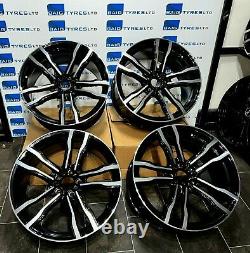 20'' Inch 612m Style New Alloy Wheels Fits Bmw X5 / X6 E70 E71 F15 F16 F85 F86