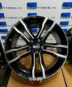 20'' Inch 612m Style New Alloy Wheels Fits Bmw X5 / X6 E70 E71 F15 F16 F85 F86