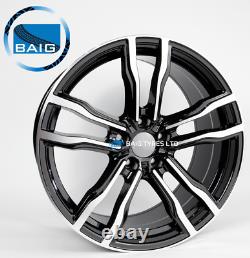 20'' Inch 612m Style New Alloy Wheels Fits Bmw X5 / X6 E70 E71 F15 F16 F85 F86