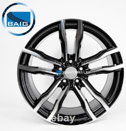 20'' Inch 612m Style New Alloy Wheels Fits Bmw X5 / X6 E70 E71 F15 F16 F85 F86