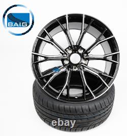 20'' Inch 669m Style New Alloy Wheels & Tyres Fits Bmw 3 4 Series F30 F31 F32