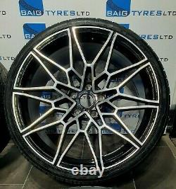 20'' Inch 826m Style New Alloy Wheels & Tyres Fits Bmw 3 4 Series F30 F31 F32