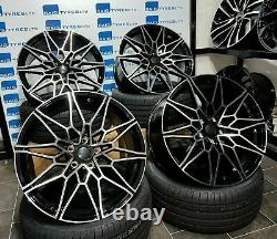 20'' Inch 826m Style New Alloy Wheels & Tyres Fits Bmw 3 4 Series F30 F31 F32