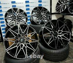 20'' Inch 826m Style New Alloy Wheels & Tyres Fits Bmw 5 6 Series F10 F11 F12