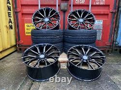 20 Inch Alloy Wheels Alloys 6 Series 669m Sport Style Fit Bmw 3 4 Series +tyres