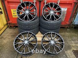 20 Inch Alloy Wheels Alloys 6 Series 669m Sport Style Fit Bmw 3 4 Series +tyres