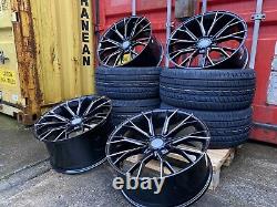 20 Inch Alloy Wheels Alloys 6 Series 669m Sport Style Fit Bmw 3 4 Series +tyres