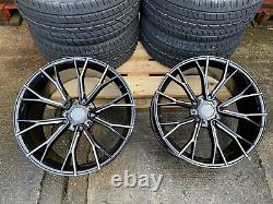 20 Inch Alloy Wheels Alloys 6 Series 669m Sport Style Fit Bmw 3 4 Series +tyres