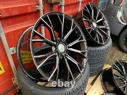 20 Inch Alloy Wheels Alloys 6 Series 669m Sport Style Fit Bmw 3 4 Series +tyres