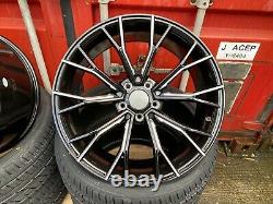 20 Inch Alloy Wheels Alloys 6 Series 669m Sport Style Fit Bmw 3 4 Series +tyres