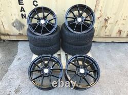 20 Inch Alloy Wheels Alloys 6 Series 764m Sport Style Fit Bmw 3 4 Series +tyres