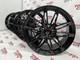 20 Inch Bmw 825m Style Gloss Black Alloy Wheels 5x112 3 4 5 6 7 8 X3 X4 Series