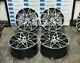 20'' Inch Competition 666m Style New Alloy Wheels Fits Bmw 3 / 4 / 5 /6 Series