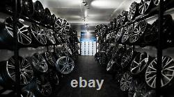 20'' Inch Competition 666m Style New Alloy Wheels Fits Bmw 3 / 4 / 5 /6 Series