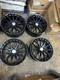 20'' Inch Mercedes C63 Style Alloy Wheels C E S Class W205 W206 W221 W222 W223