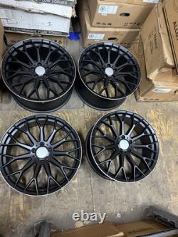 20'' Inch Mercedes C63 Style Alloy Wheels C E S Class W205 W206 W221 W222 W223