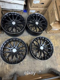 20'' Inch Mercedes C63 Style Alloy Wheels C E S Class W205 W206 W221 W222 W223