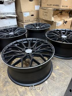 20'' Inch Mercedes C63 Style Alloy Wheels C E S Class W205 W206 W221 W222 W223