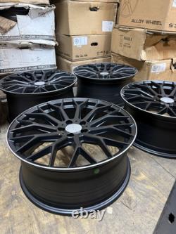 20'' Inch Mercedes C63 Style Alloy Wheels C E S Class W205 W206 W221 W222 W223