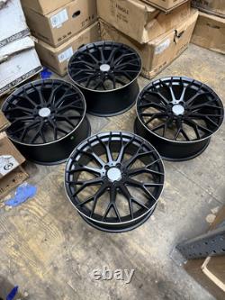 20'' Inch Mercedes C63 Style Alloy Wheels C E S Class W205 W206 W221 W222 W223