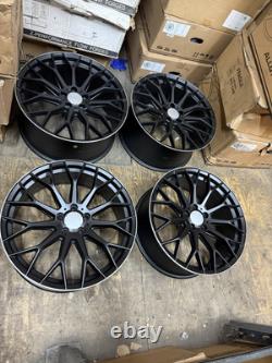 20'' Inch Mercedes C63 Style Alloy Wheels C E S Class W205 W206 W221 W222 W223