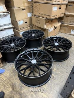 20'' Inch Mercedes C63 Style Alloy Wheels C E S Class W205 W206 W221 W222 W223
