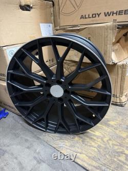 20'' Inch Mercedes C63 Style Alloy Wheels C E S Class W205 W206 W221 W222 W223