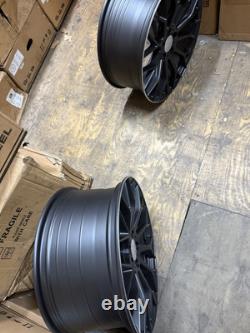 20'' Inch Mercedes C63 Style Alloy Wheels C E S Class W205 W206 W221 W222 W223