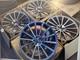 20 Inch Mercedes Gunmetal Polished Turbine Style Alloy Wheels X4 5x112