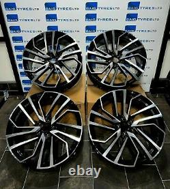 20'' Inch Rs5 Style New Alloy Wheels Fits Audi A4 A5 S5 A6 S6 A7 Q3 Q5 Rs5