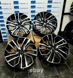 20'' Inch Rs5 Style New Alloy Wheels Fits Audi A4 A5 S5 A6 S6 A7 Q3 Q5 Rs5