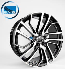 20'' Inch Rs5 Style New Alloy Wheels Fits Audi A4 A5 S5 A6 S6 A7 Q3 Q5 Rs5