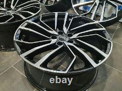 20'' Inch Rs5 Style New Alloy Wheels Fits Audi A4 A5 S5 A6 S6 A7 Q3 Q5 Rs5