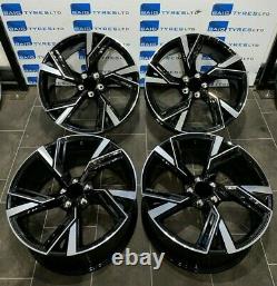 20'' Inch Rs6 2021 Style New Alloy Wheels Fits Audi A4 A5 A6 A7 S5 S6 Q3 Q5 Rs5