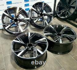 20'' Inch Rs6 2021 Style New Alloy Wheels Fits Audi A4 A5 A6 A7 S5 S6 Q3 Q5 Rs5