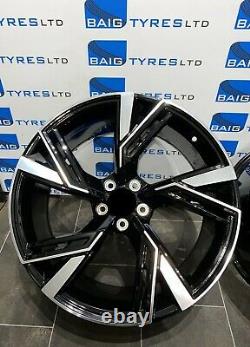 20'' Inch Rs6 2021 Style New Alloy Wheels Fits Audi A4 A5 A6 A7 S5 S6 Q3 Q5 Rs5