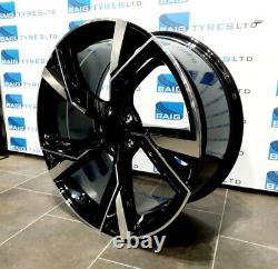 20'' Inch Rs6 2021 Style New Alloy Wheels Fits Audi A4 A5 A6 A7 S5 S6 Q3 Q5 Rs5