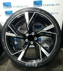 20'' Inch Rs6 2021 Style New Alloy Wheels & New Tyres Fits Audi Q3 Rsq3