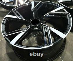 20'' Inch Rs6 2021 Style New Alloy Wheels & New Tyres Fits Audi Q3 Rsq3