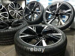 20'' Inch Rs6 2021 Style New Alloy Wheels & New Tyres Fits Audi Q5 / Sq5